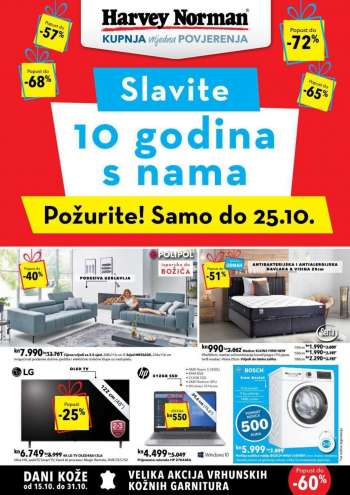 Harvey Norman katalog - 19.10.2021. - 25.10.2021.
