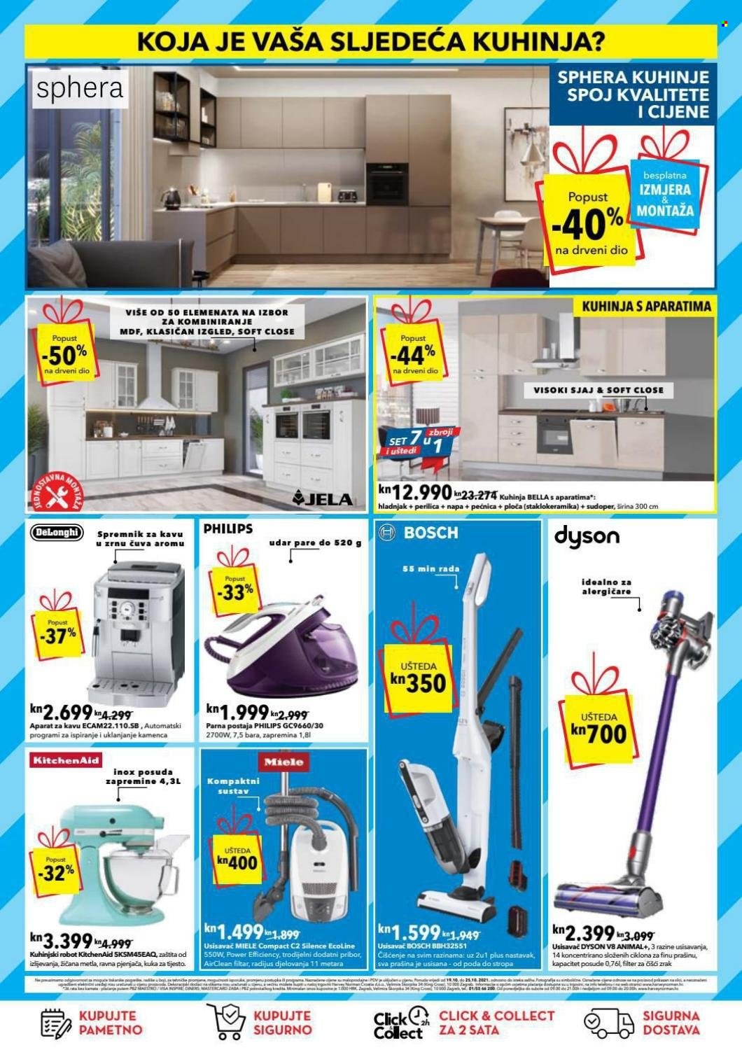 Harvey Norman katalog - 19.10.2021. - 25.10.2021. Stranica 8