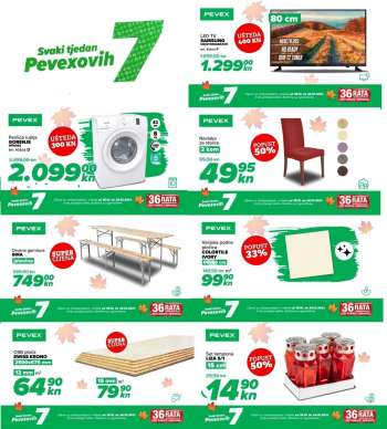 Pevex katalog - 18.10.2021. - 24.10.2021.