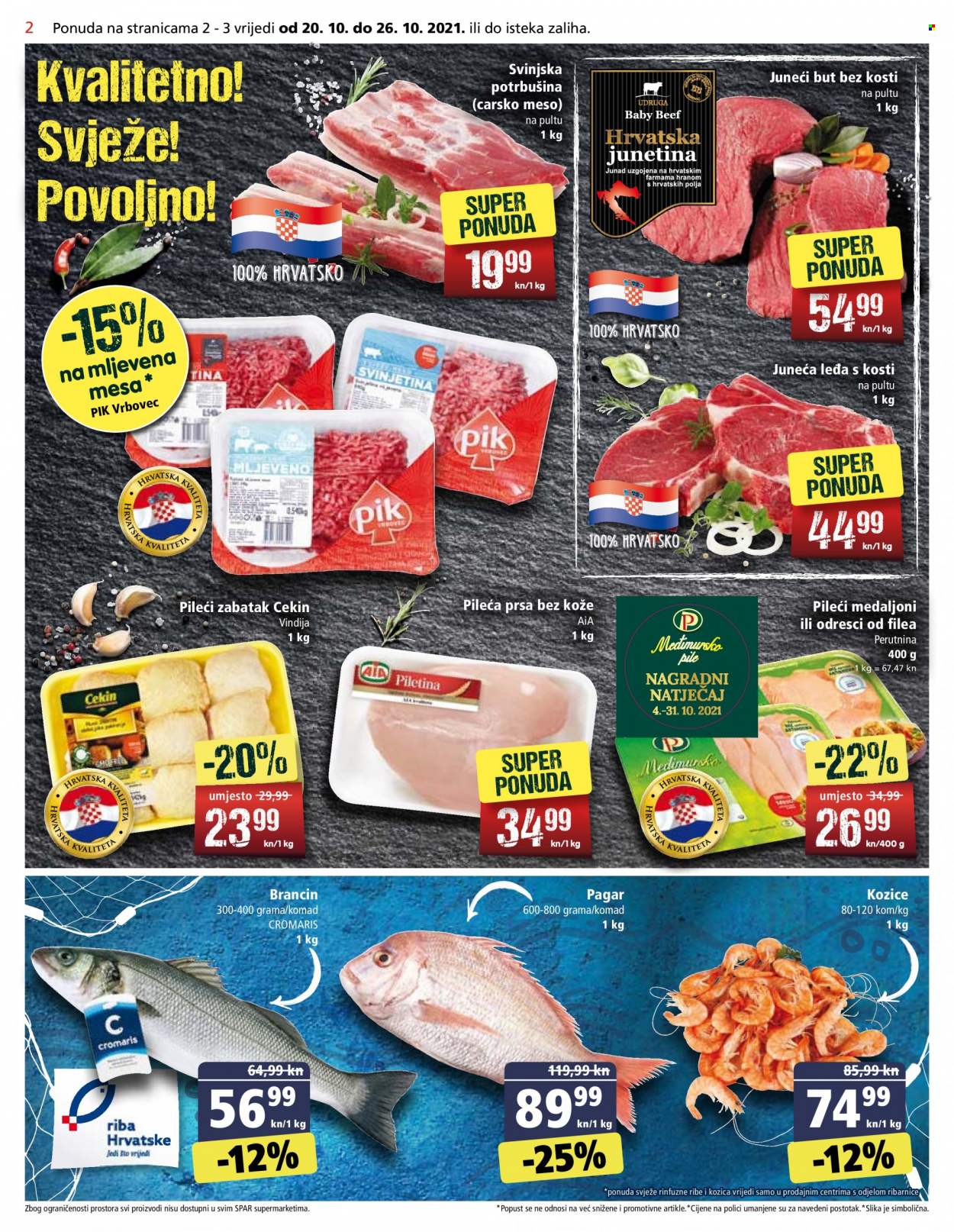 SPAR katalog - 20.10.2021. - 26.10.2021. Stranica 2
