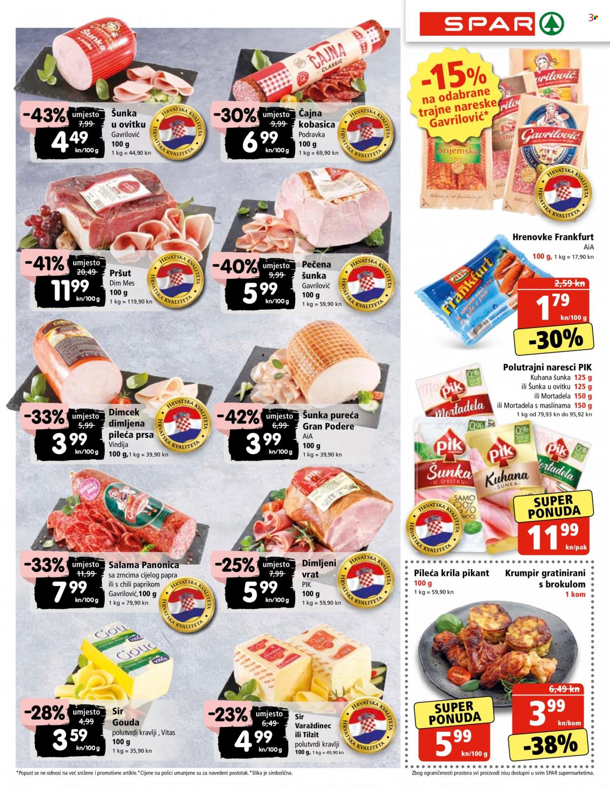 SPAR katalog - 20.10.2021. - 26.10.2021. Stranica 3