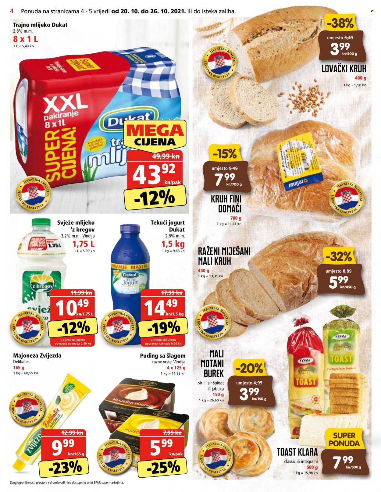 SPAR katalog - 20.10.2021. - 26.10.2021. Stranica 4