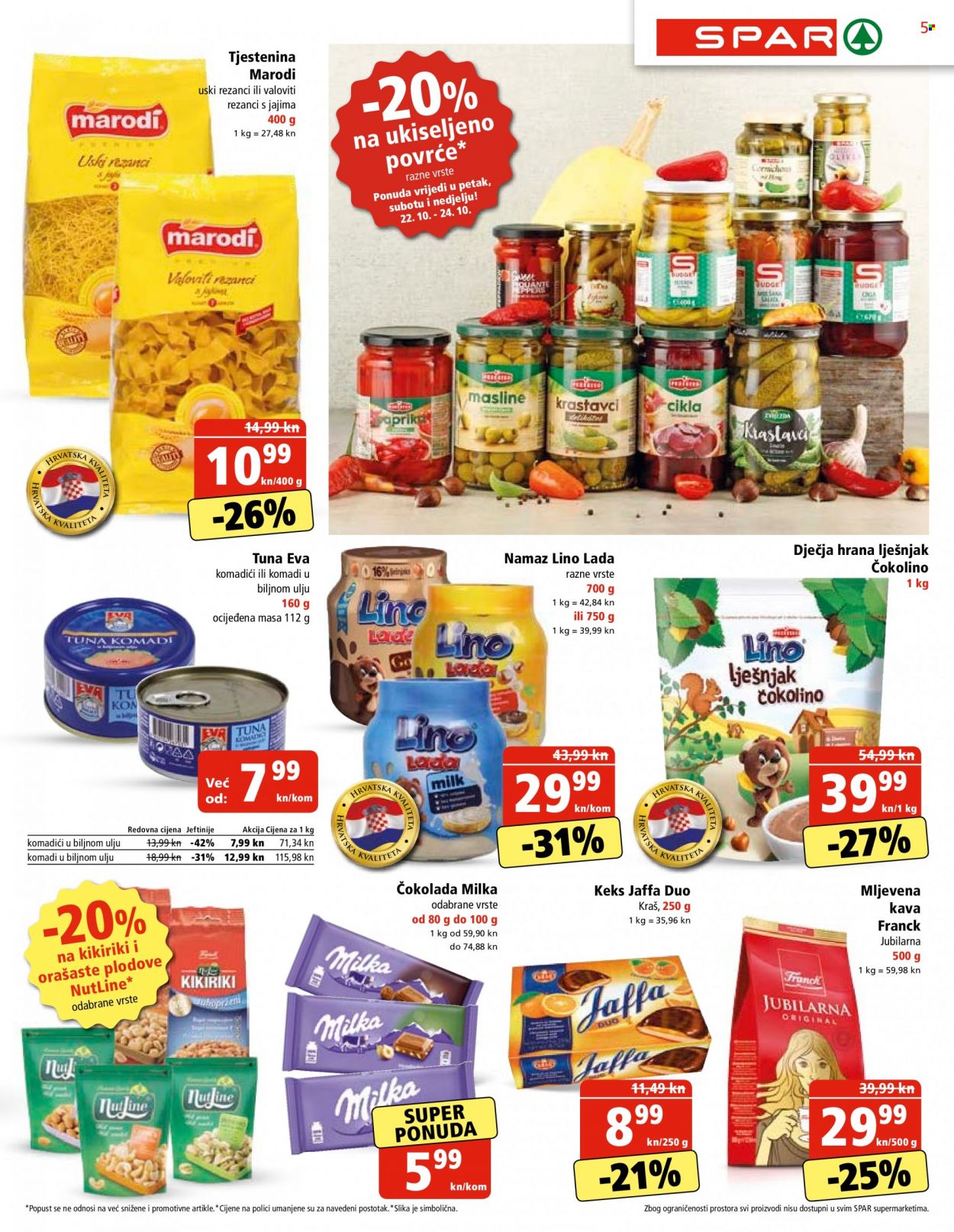 SPAR katalog - 20.10.2021. - 26.10.2021. Stranica 5