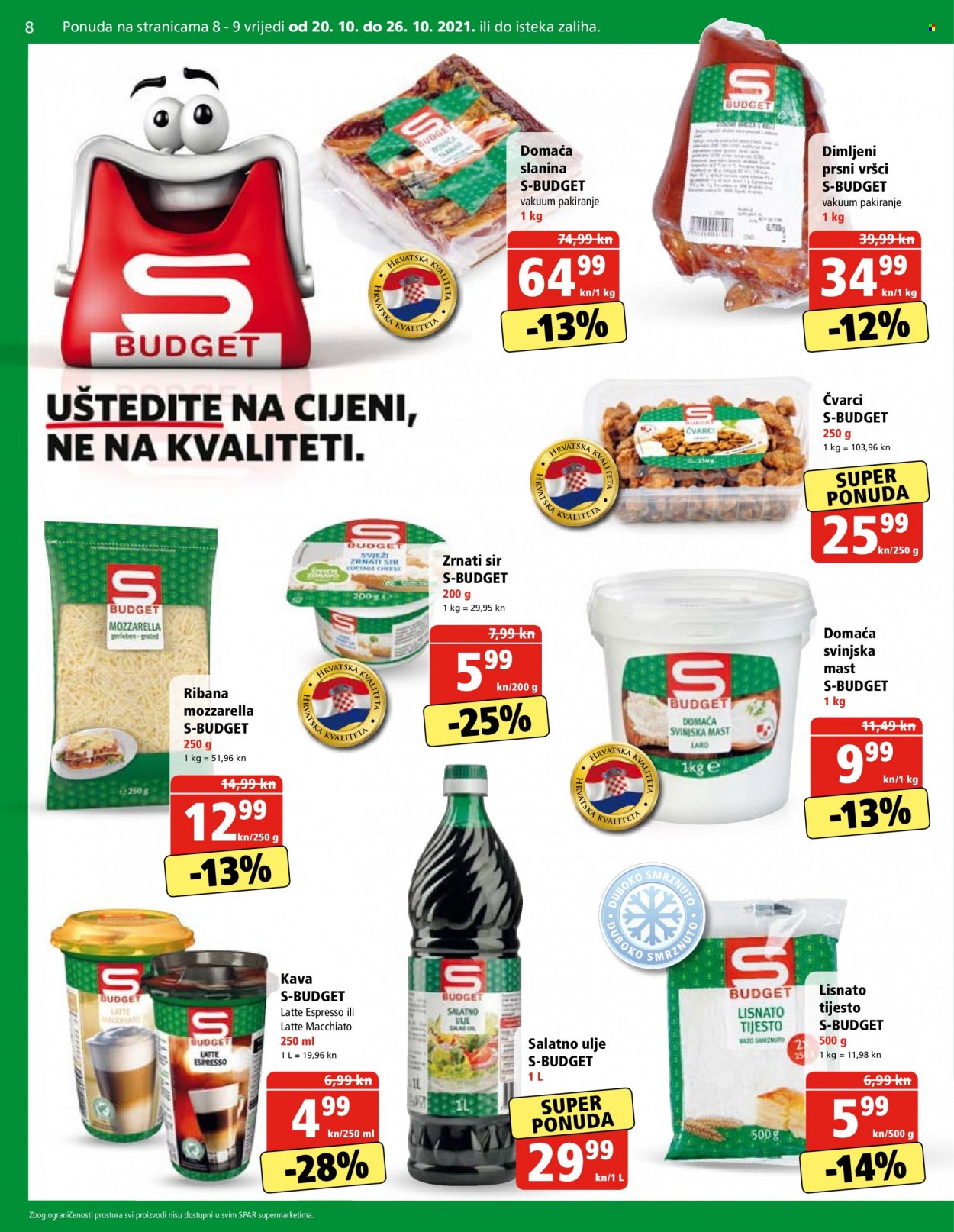 SPAR katalog - 20.10.2021. - 26.10.2021. Stranica 8