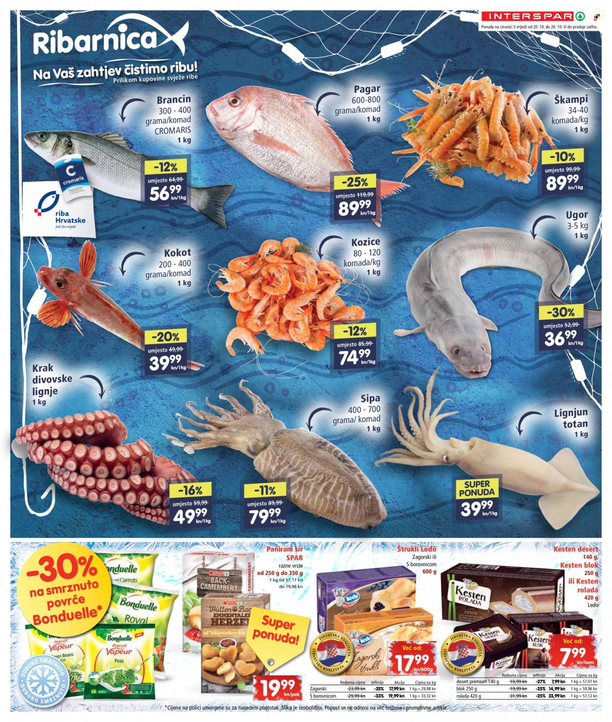 INTERSPAR katalog - 20.10.2021. - 26.10.2021. Stranica 5
