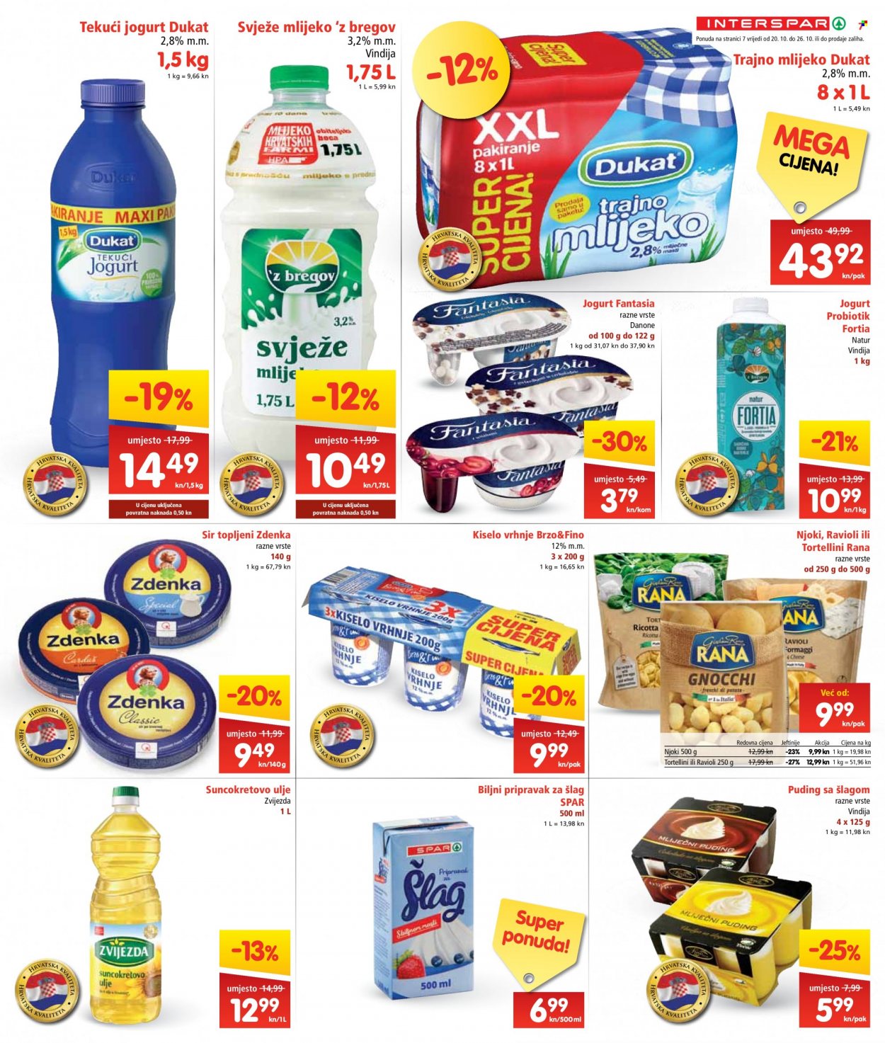 INTERSPAR katalog - 20.10.2021. - 26.10.2021. Stranica 7