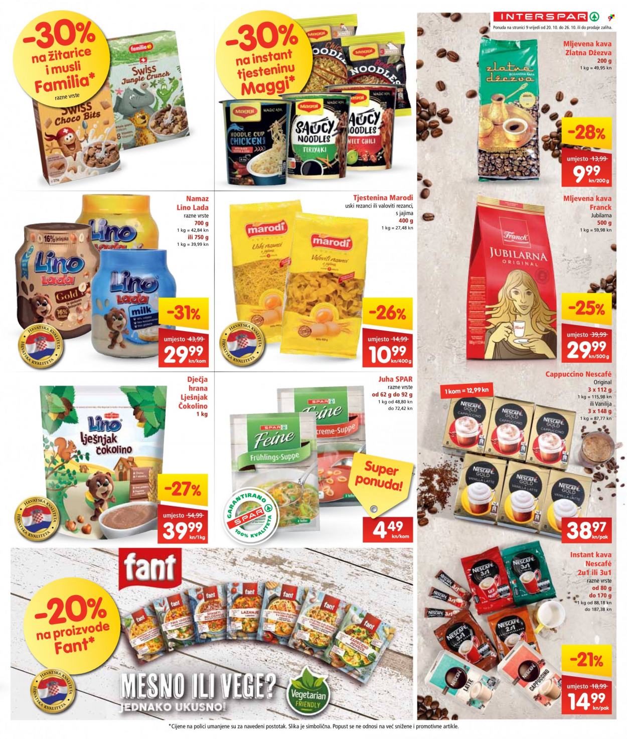 INTERSPAR katalog - 20.10.2021. - 26.10.2021. Stranica 9