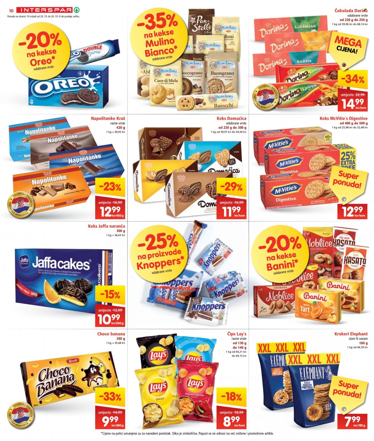 INTERSPAR katalog - 20.10.2021. - 26.10.2021. Stranica 10