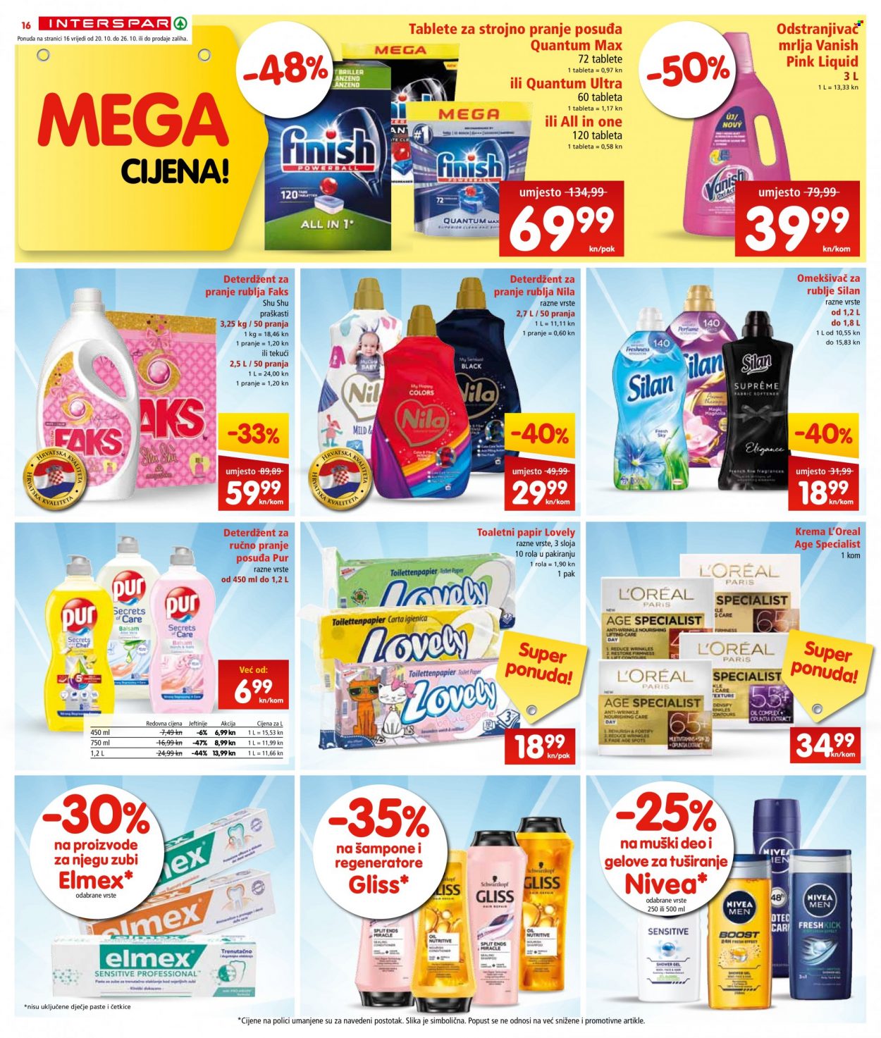 INTERSPAR katalog - 20.10.2021. - 26.10.2021. Stranica 16