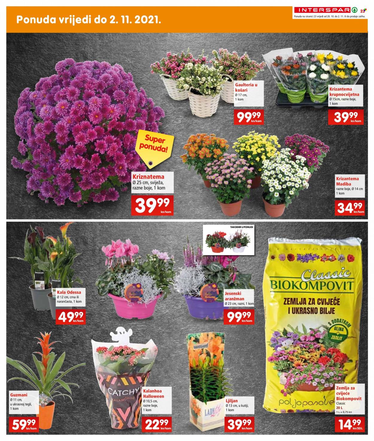 INTERSPAR katalog - 20.10.2021. - 26.10.2021. Stranica 23