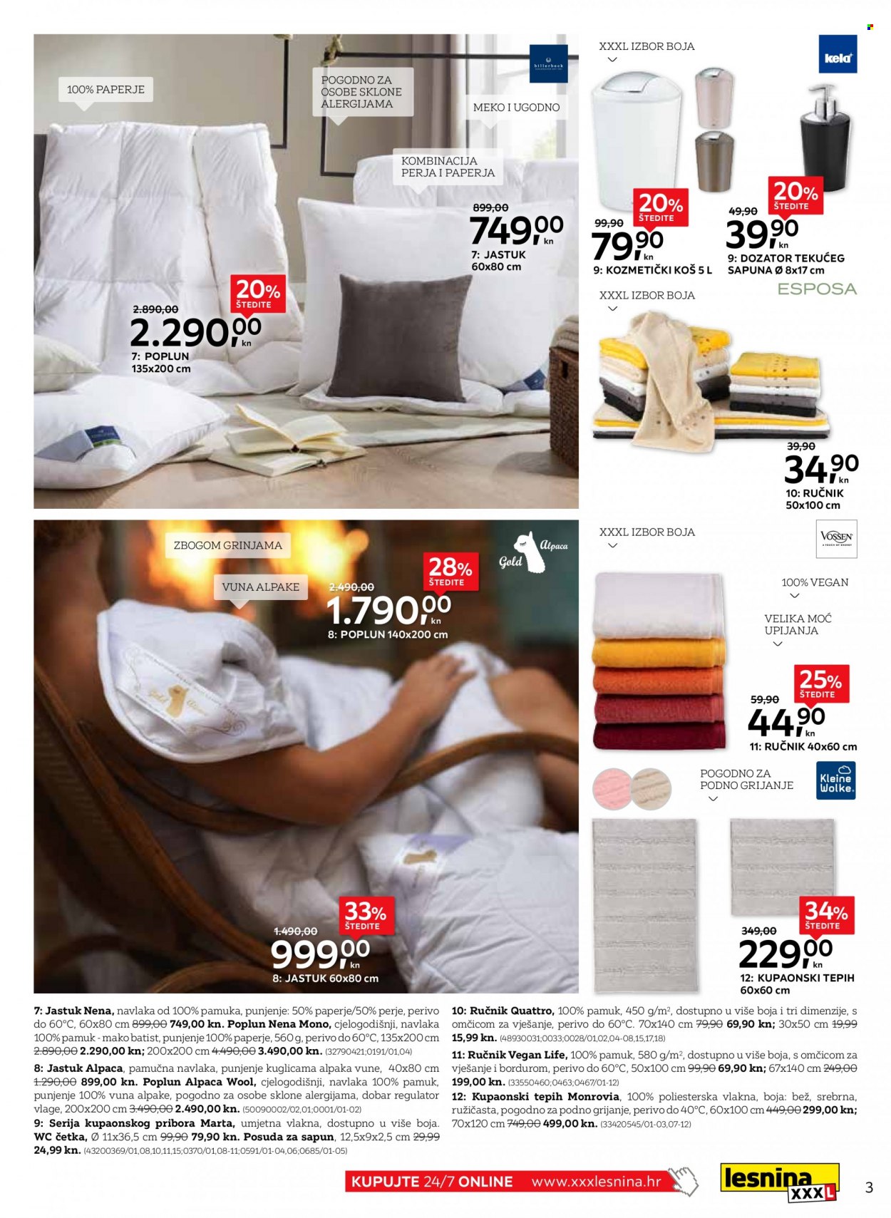 Lesnina katalog - 19.10.2021. - 31.10.2021. Stranica 3