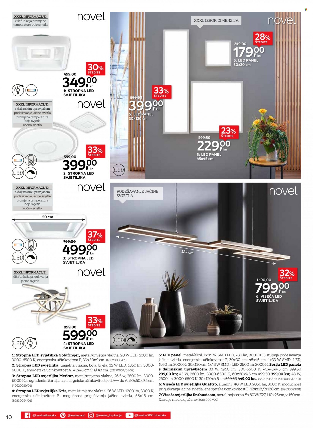 Lesnina katalog - 19.10.2021. - 31.10.2021. Stranica 10