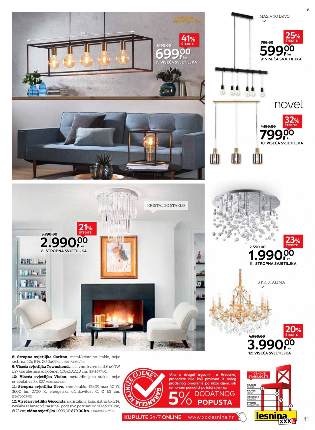 Lesnina katalog - 19.10.2021. - 31.10.2021. Stranica 11