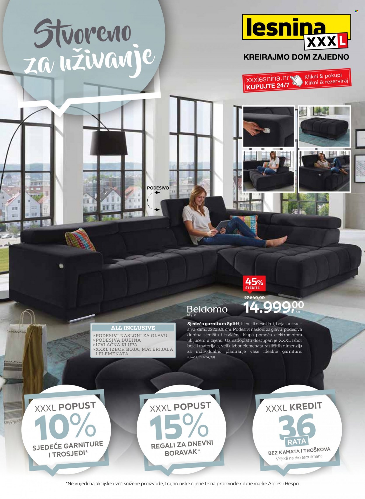 Lesnina katalog - 19.10.2021. - 31.10.2021. Stranica 1