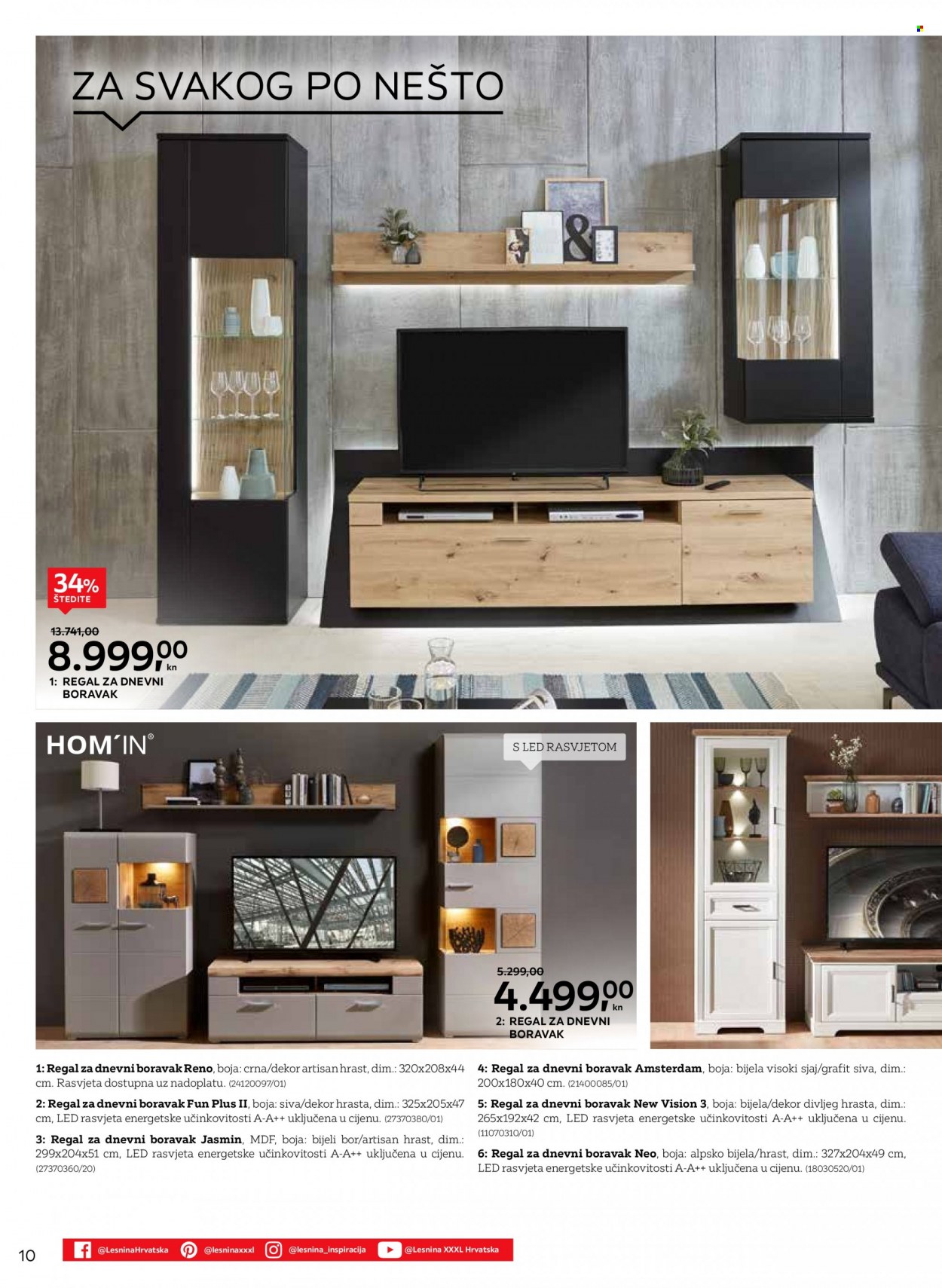 Lesnina katalog - 19.10.2021. - 31.10.2021. Stranica 10