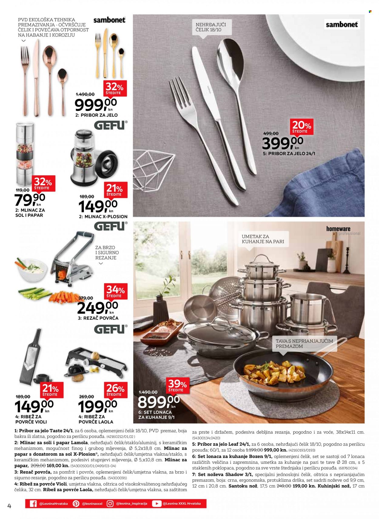 Lesnina katalog - 19.10.2021. - 31.10.2021. Stranica 4