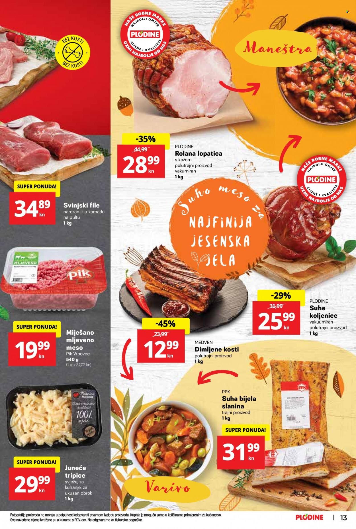 Plodine katalog - 21.10.2021. - 27.10.2021. Stranica 13