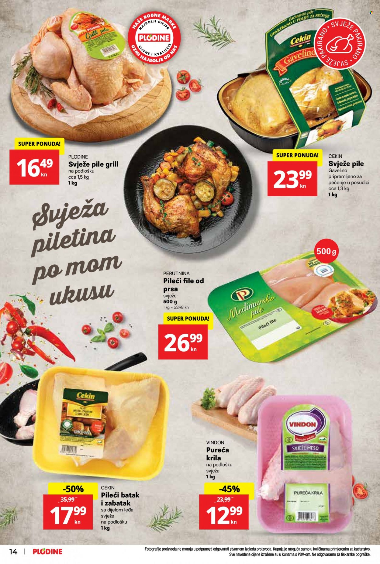 Plodine katalog - 21.10.2021. - 27.10.2021. Stranica 14