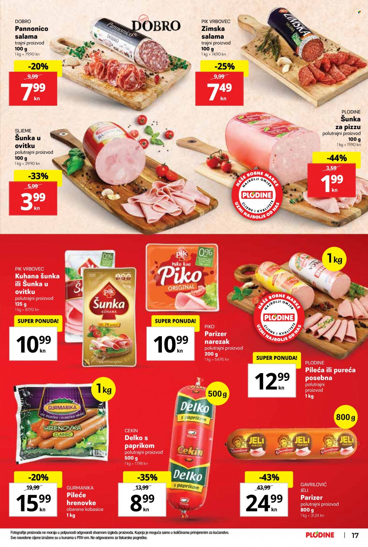 Plodine katalog - 21.10.2021. - 27.10.2021. Stranica 17