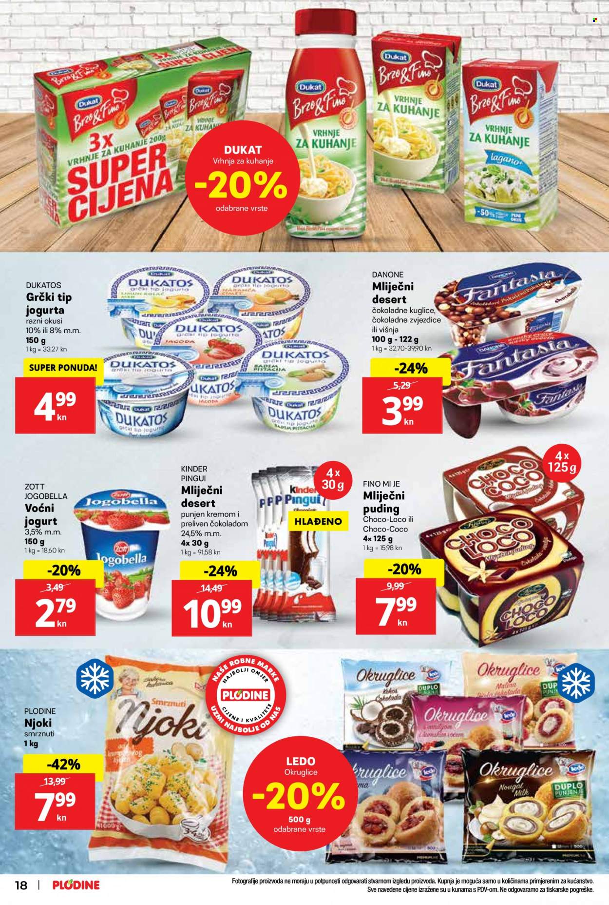 Plodine katalog - 21.10.2021. - 27.10.2021. Stranica 18