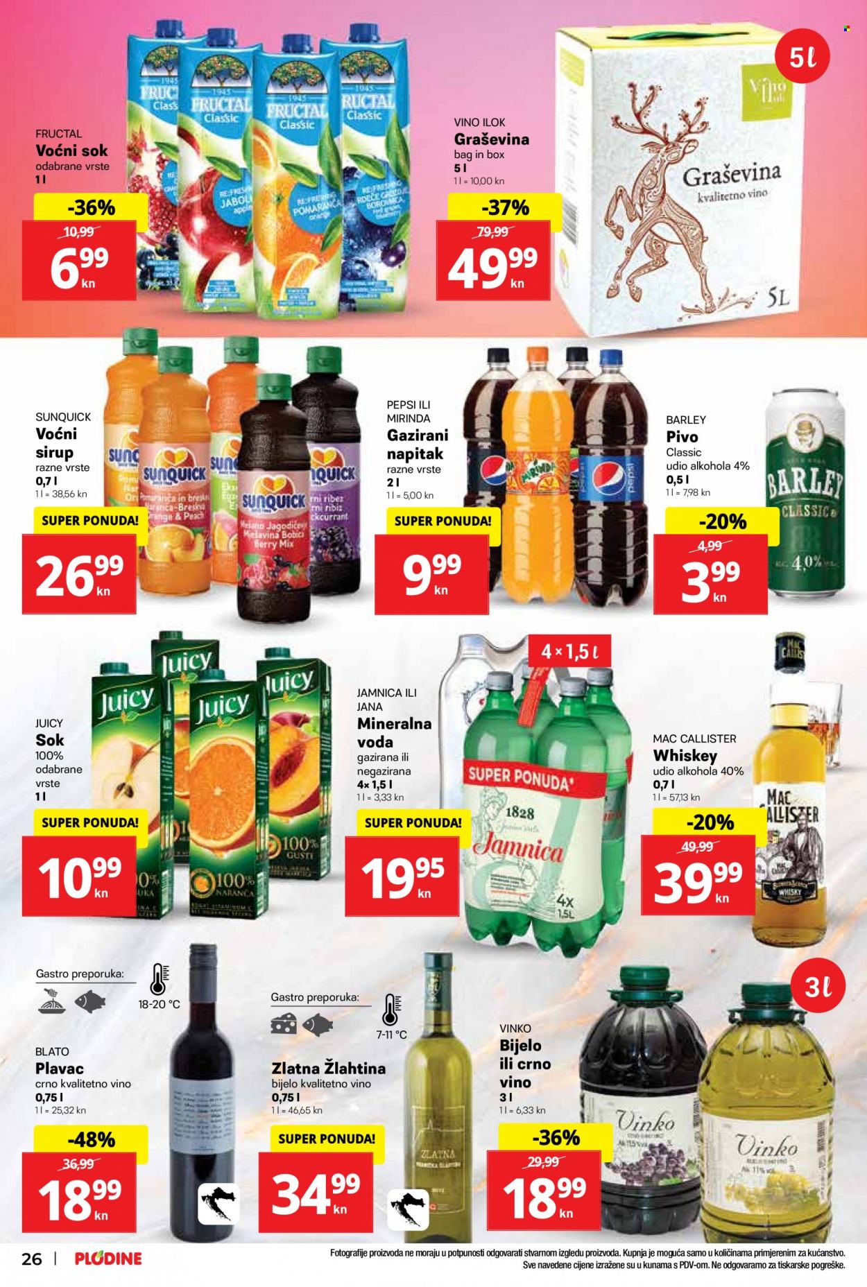 Plodine katalog - 21.10.2021. - 27.10.2021. Stranica 26