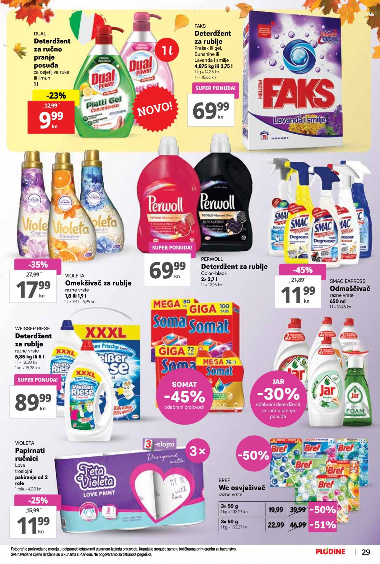 Plodine katalog - 21.10.2021. - 27.10.2021. Stranica 29