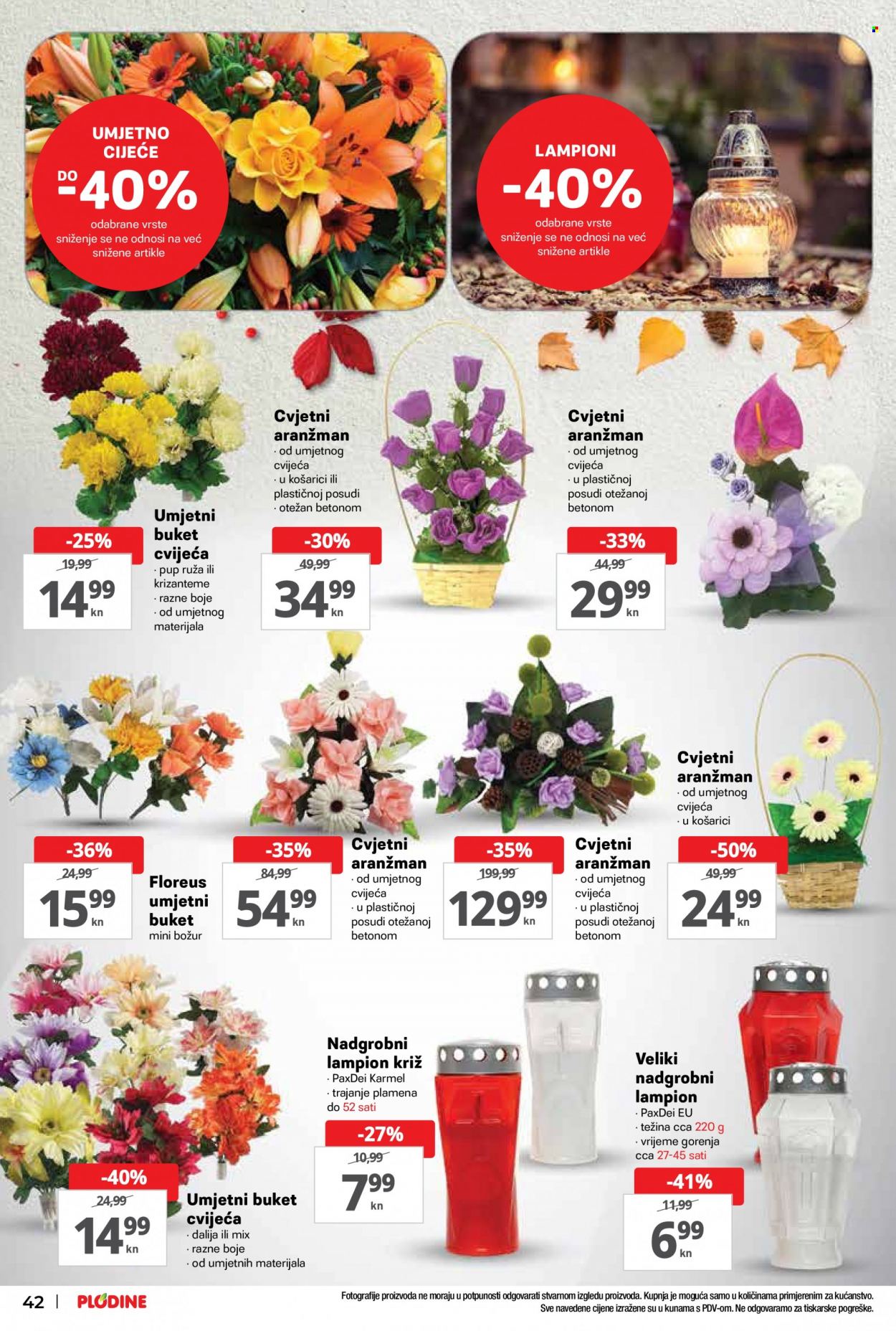 Plodine katalog - 21.10.2021. - 27.10.2021. Stranica 42