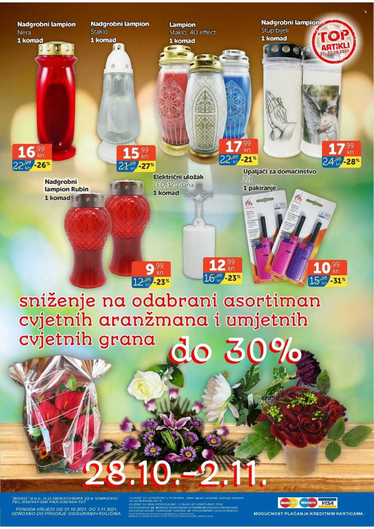 Boso katalog - 21.10.2021. - 03.11.2021. Stranica 16