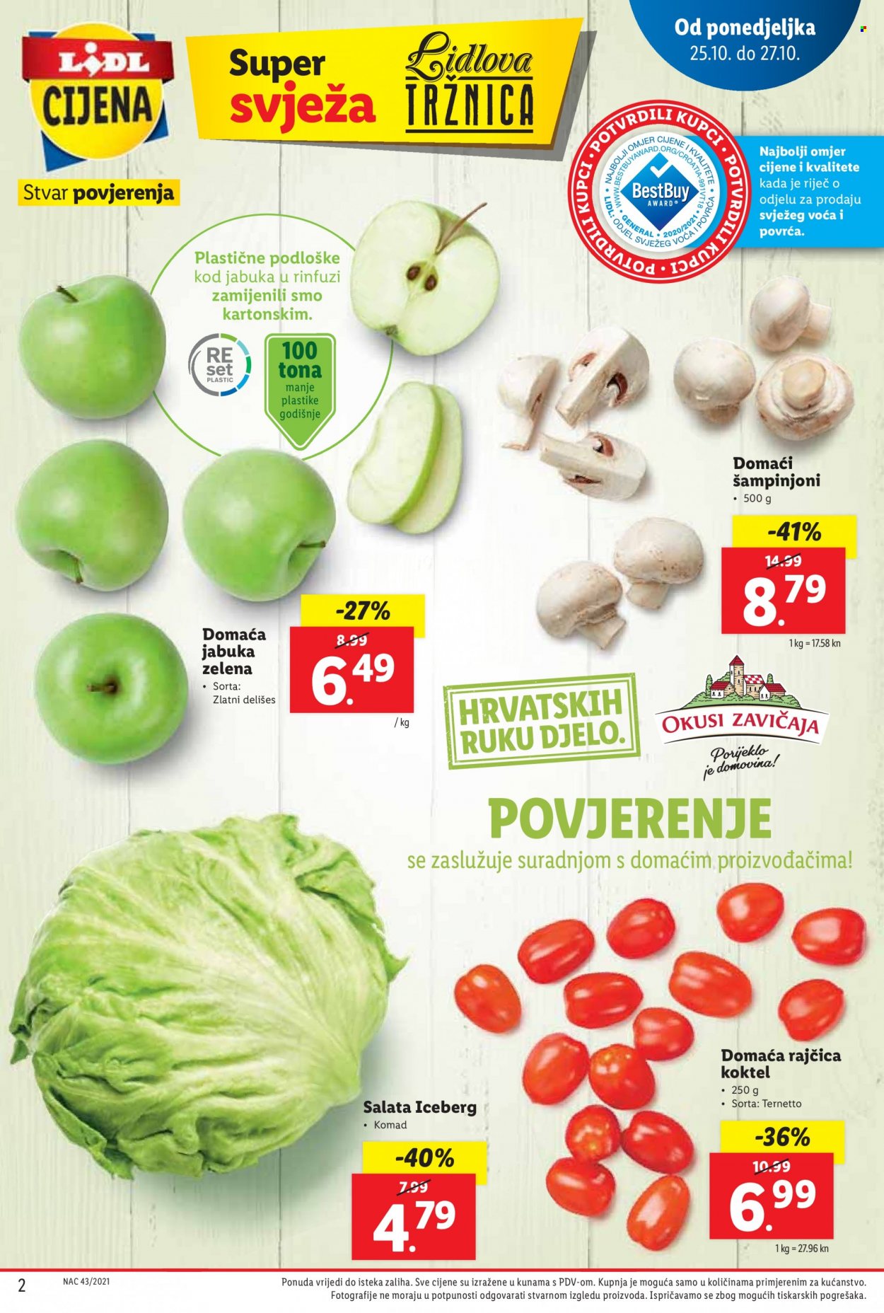Lidl katalog - 25.10.2021. - 01.11.2021. Stranica 2