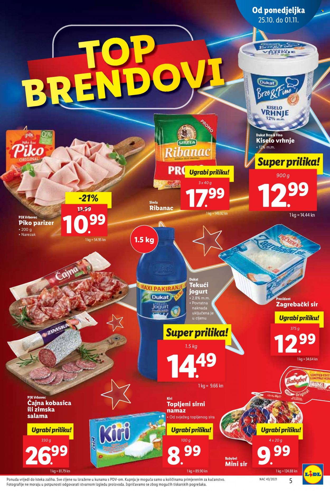 Lidl katalog - 25.10.2021. - 01.11.2021. Stranica 5