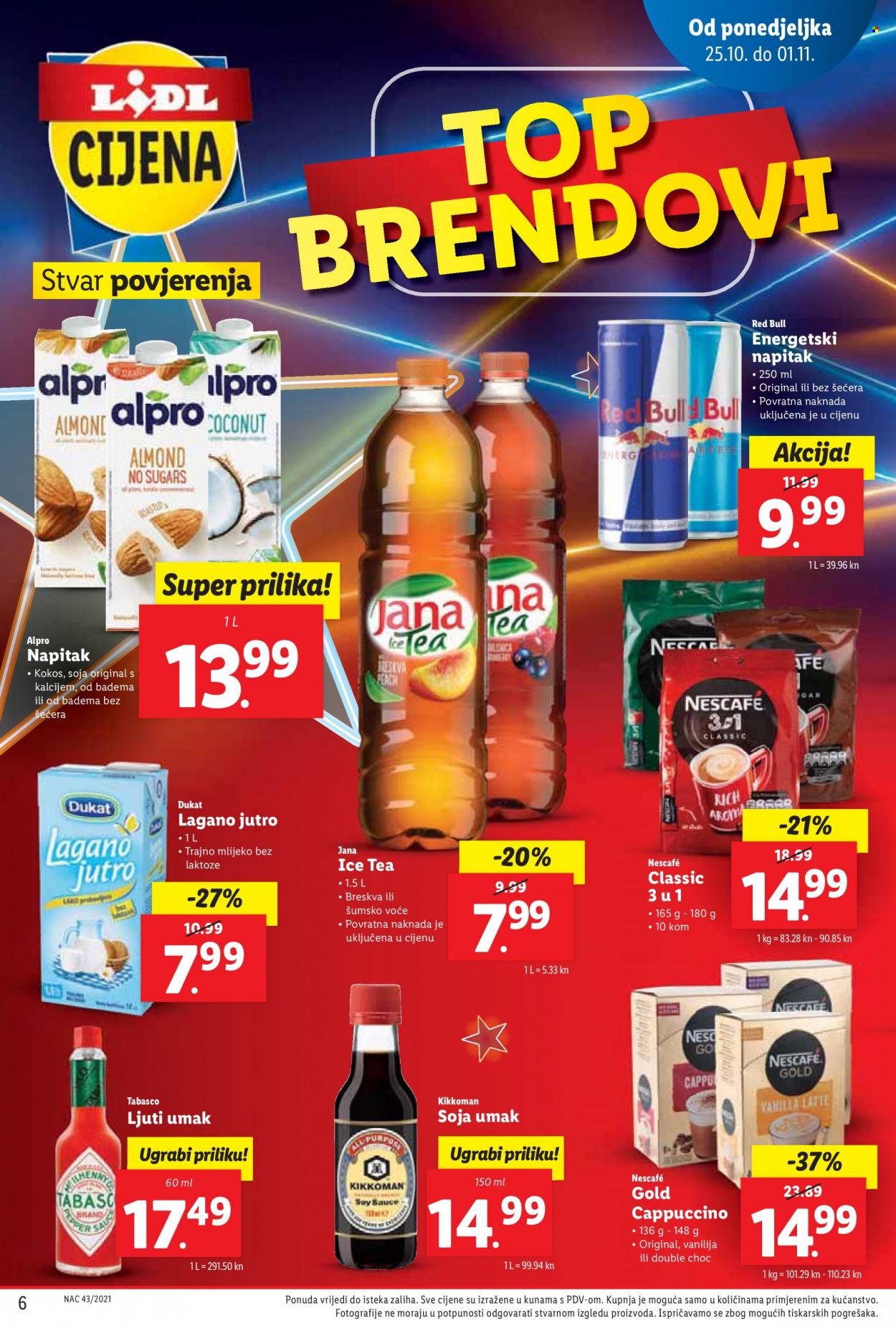 Lidl katalog - 25.10.2021. - 01.11.2021. Stranica 6