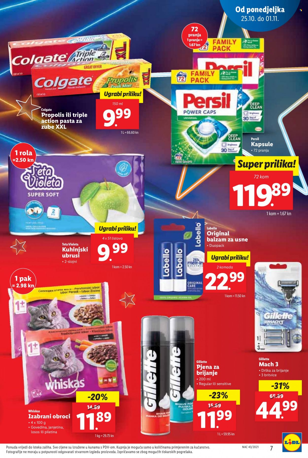 Lidl katalog - 25.10.2021. - 01.11.2021. Stranica 7