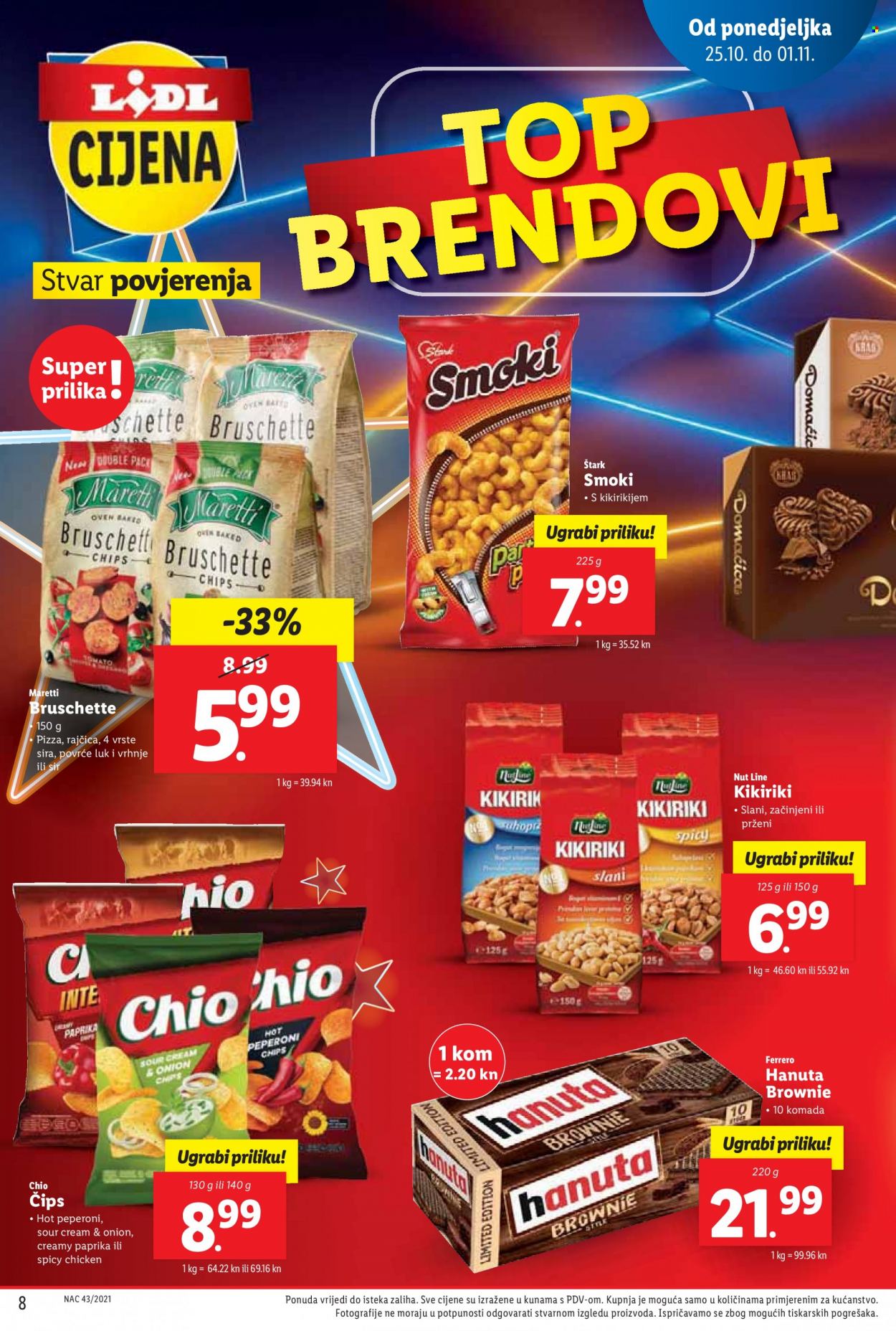 Lidl katalog - 25.10.2021. - 01.11.2021. Stranica 8