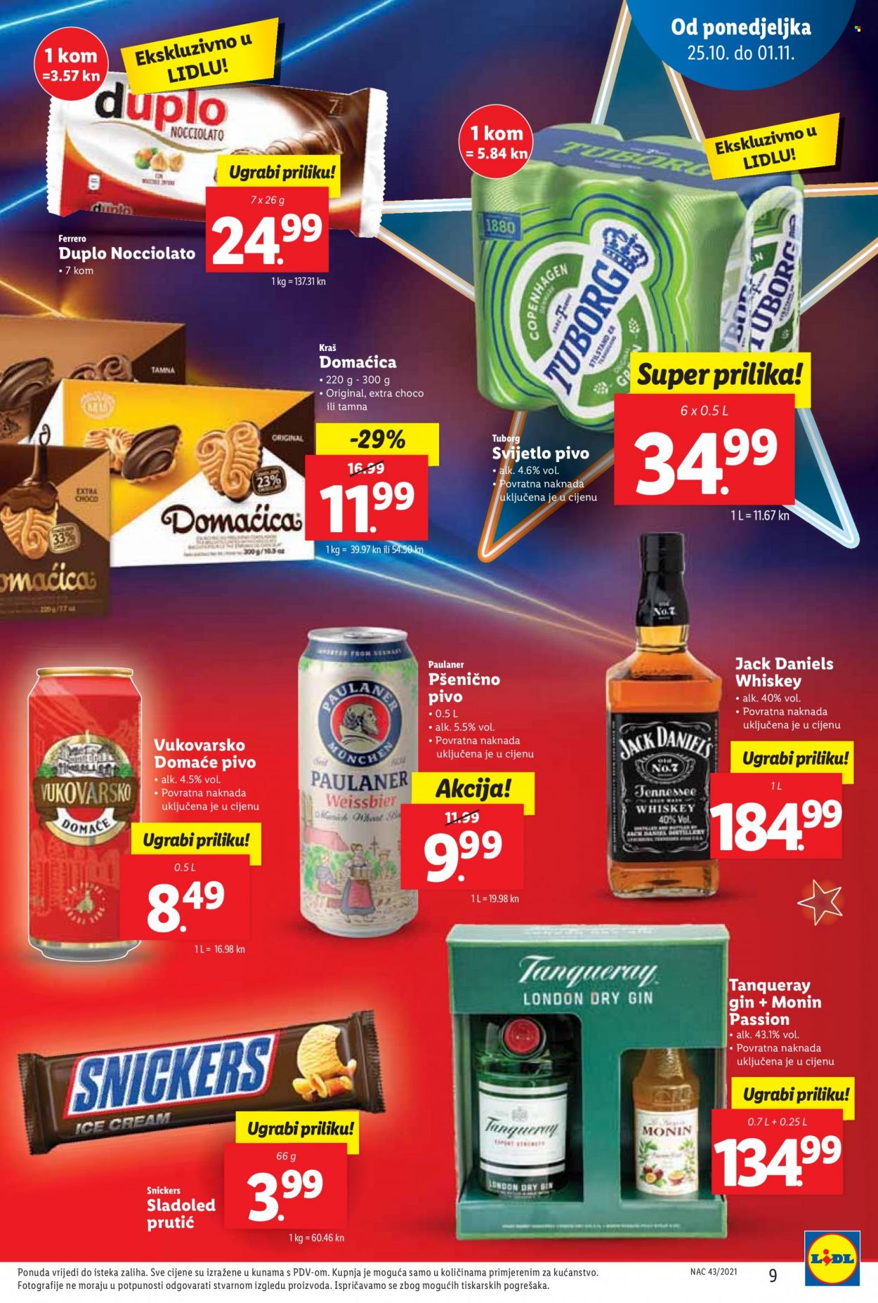 Lidl katalog - 25.10.2021. - 01.11.2021. Stranica 9