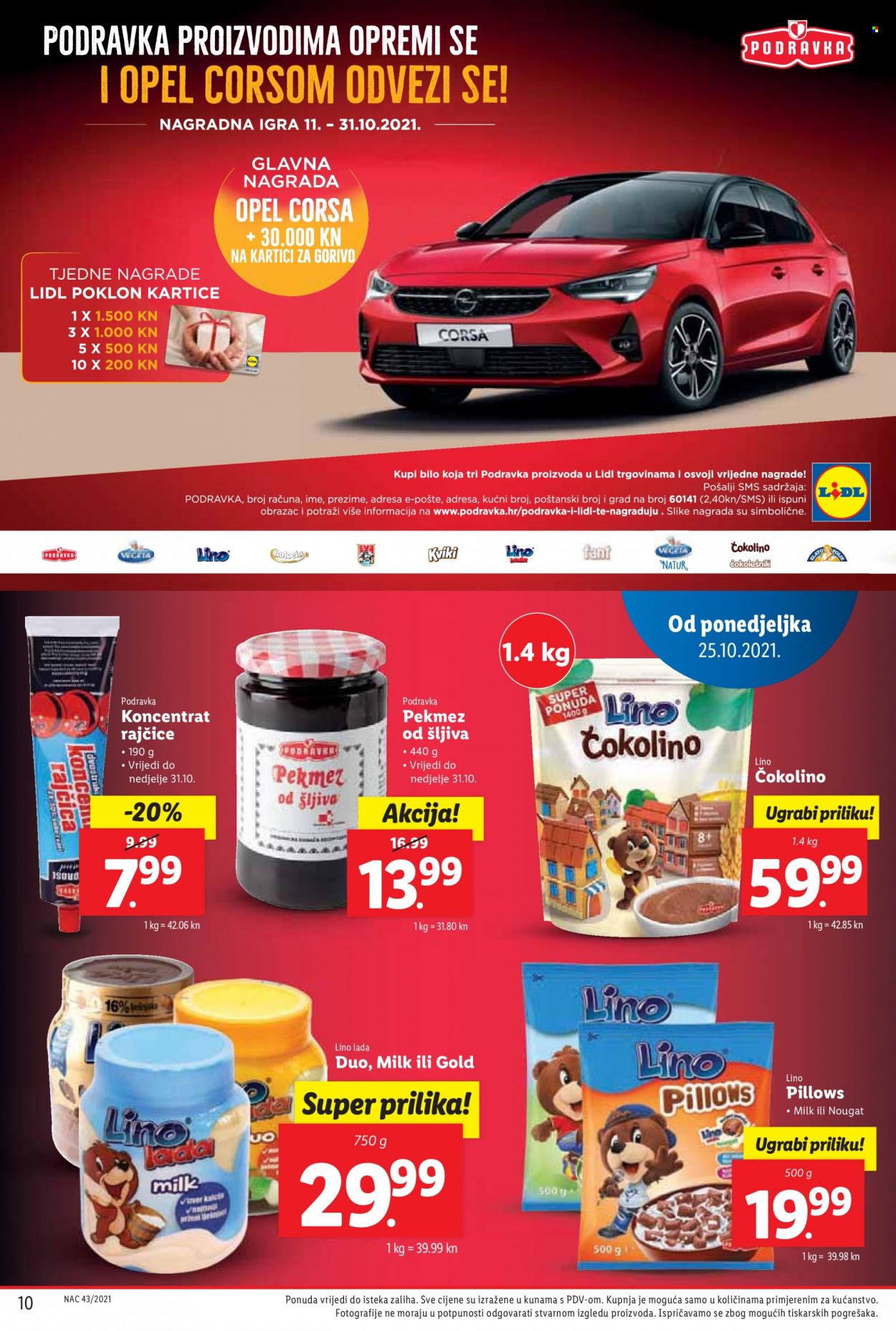 Lidl katalog - 25.10.2021. - 01.11.2021. Stranica 10