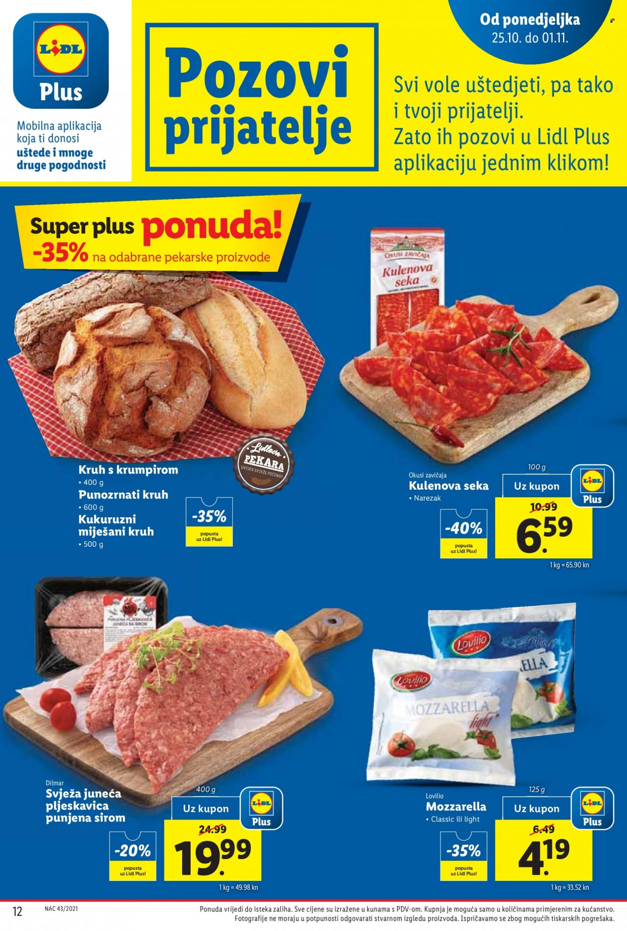 Lidl katalog - 25.10.2021. - 01.11.2021. Stranica 12