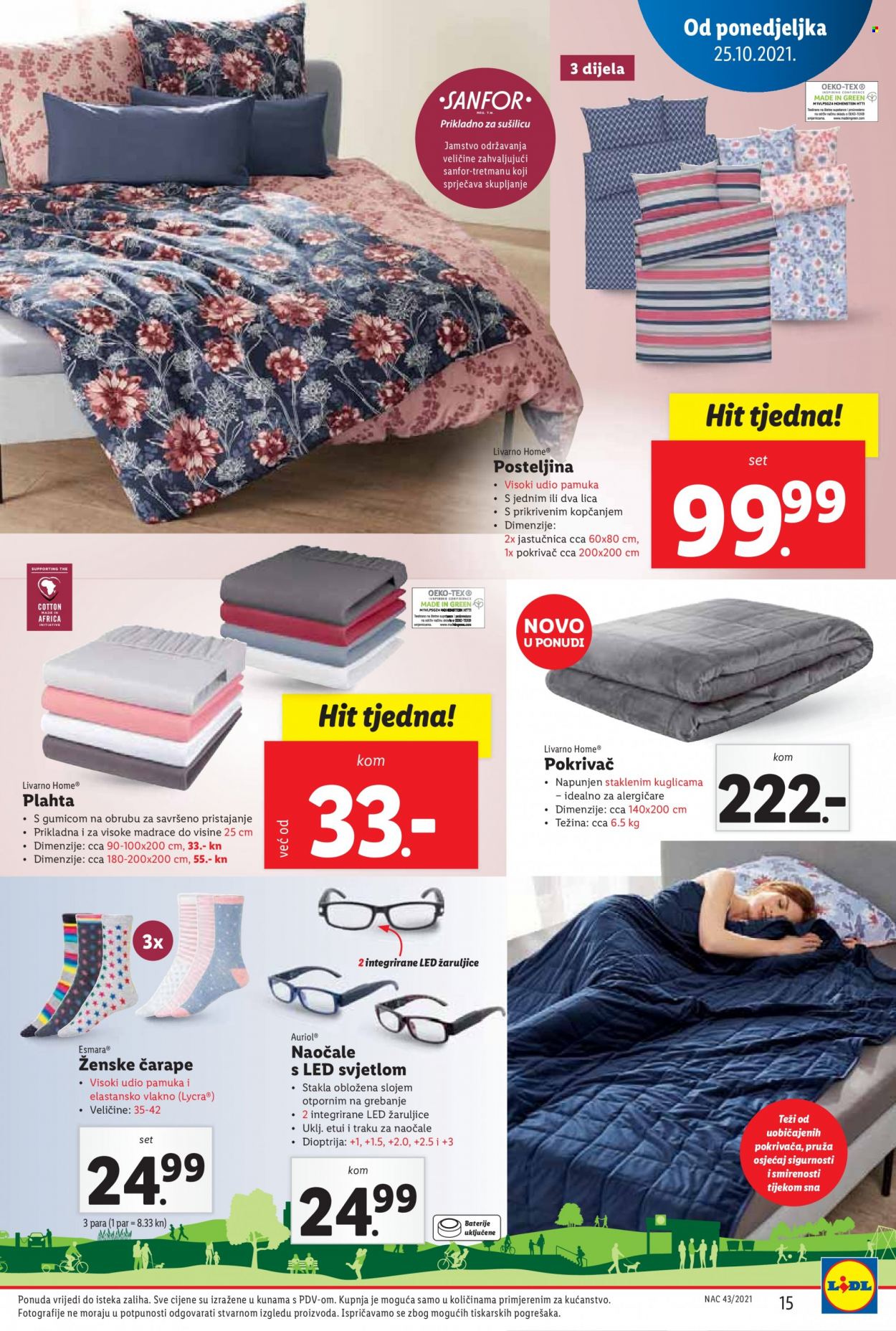 Lidl katalog - 25.10.2021. - 01.11.2021. Stranica 15