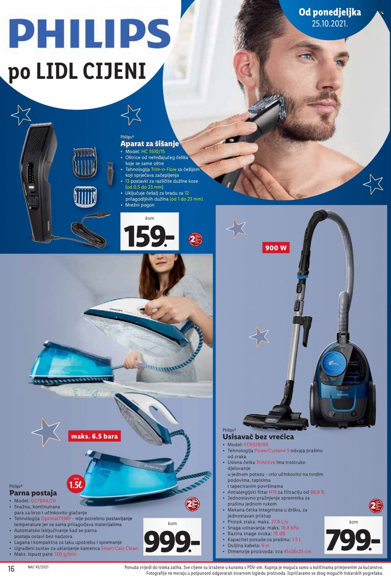 Lidl katalog - 25.10.2021. - 01.11.2021. Stranica 16