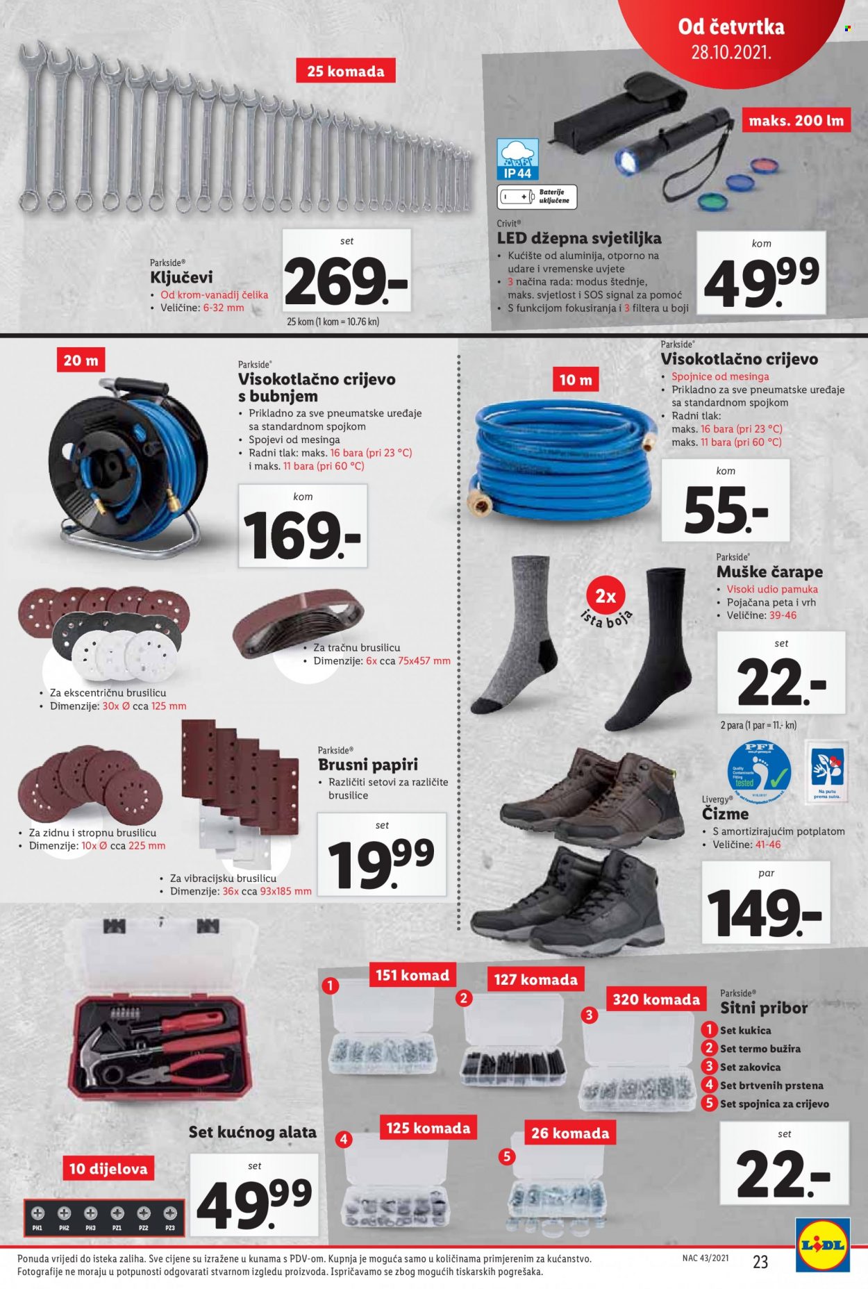 Lidl katalog - 25.10.2021. - 01.11.2021. Stranica 23