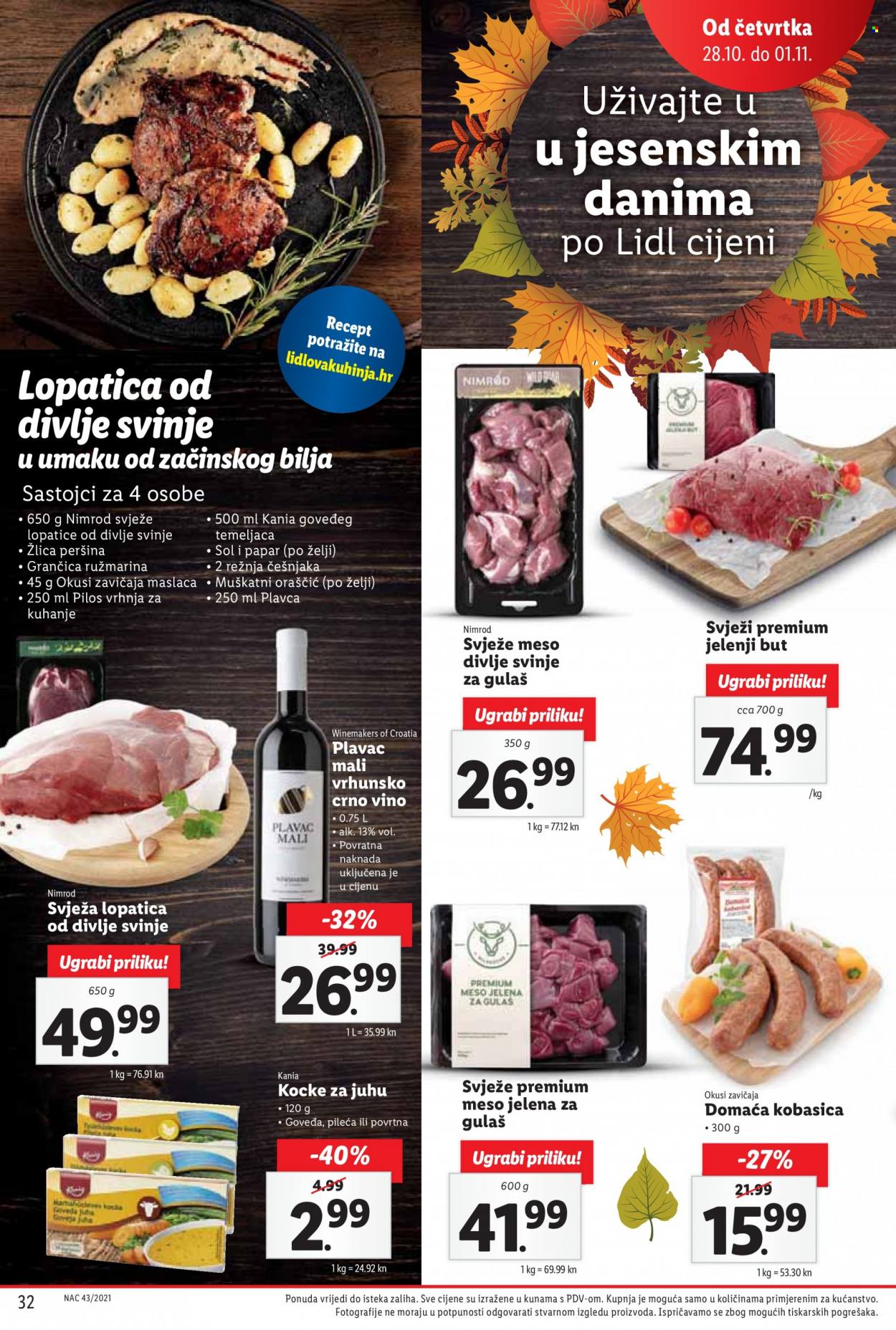 Lidl katalog - 25.10.2021. - 01.11.2021. Stranica 32