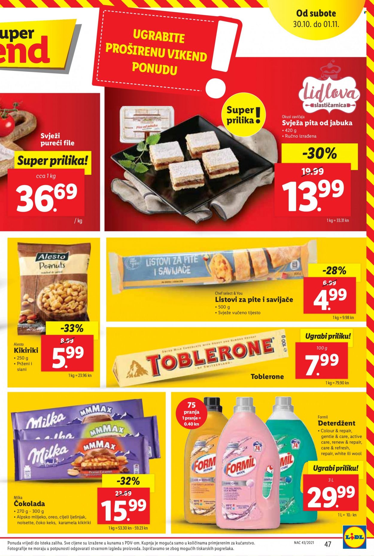 Lidl katalog - 25.10.2021. - 01.11.2021. Stranica 47