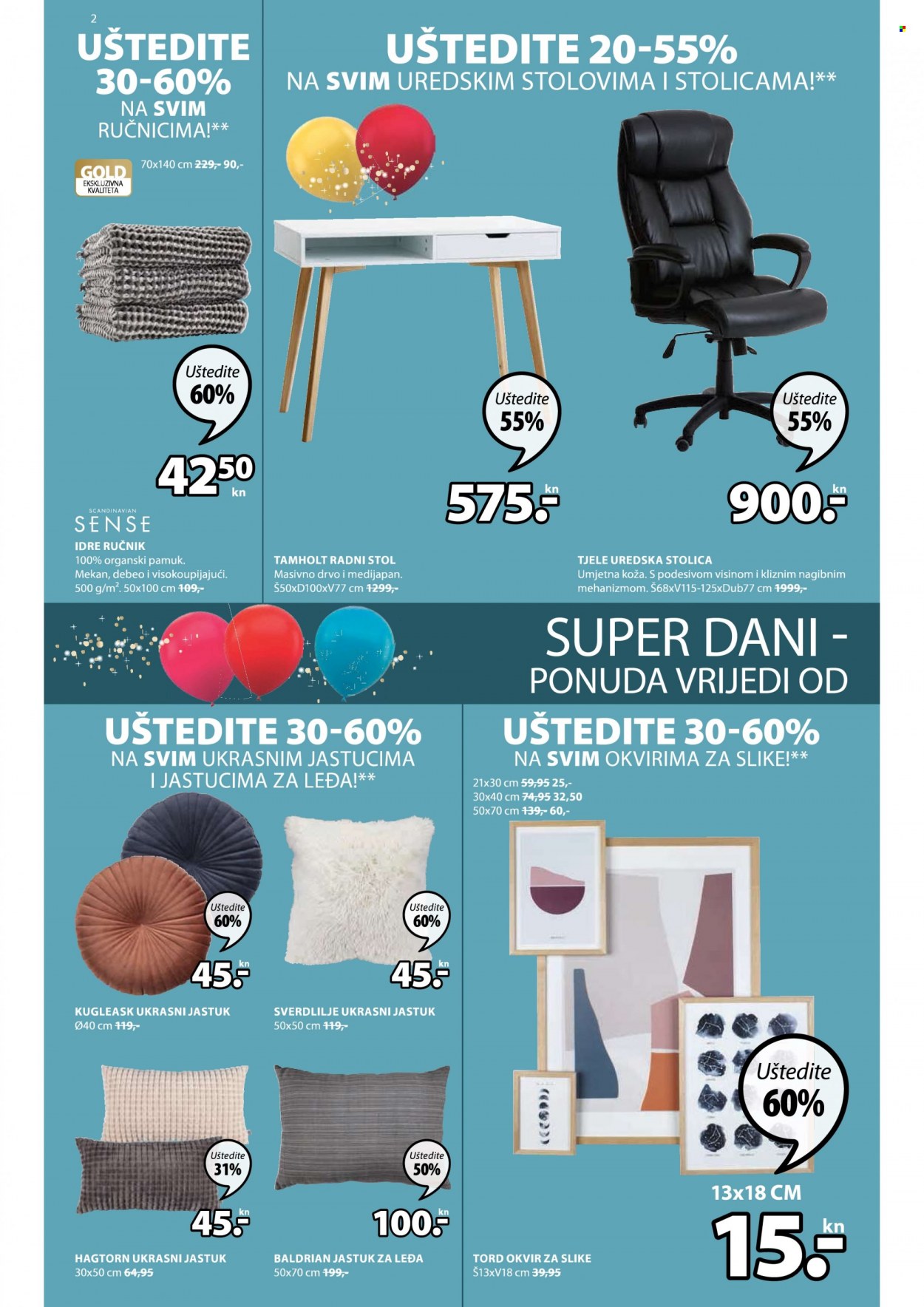 JYSK katalog - 21.10.2021. - 03.11.2021. Stranica 2