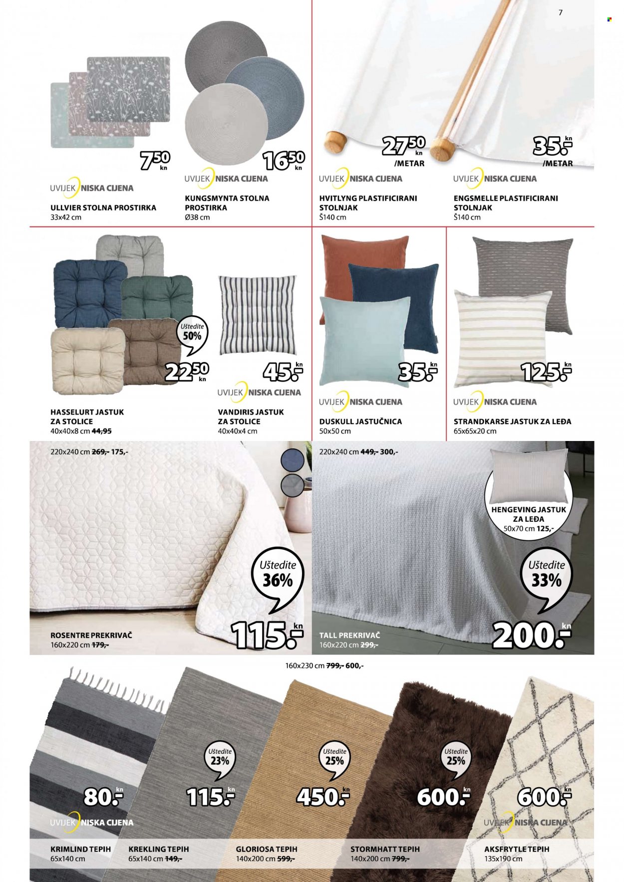 JYSK katalog - 21.10.2021. - 03.11.2021. Stranica 7