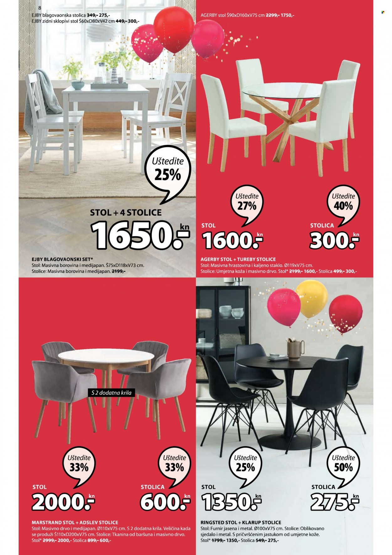 JYSK katalog - 21.10.2021. - 03.11.2021. Stranica 8