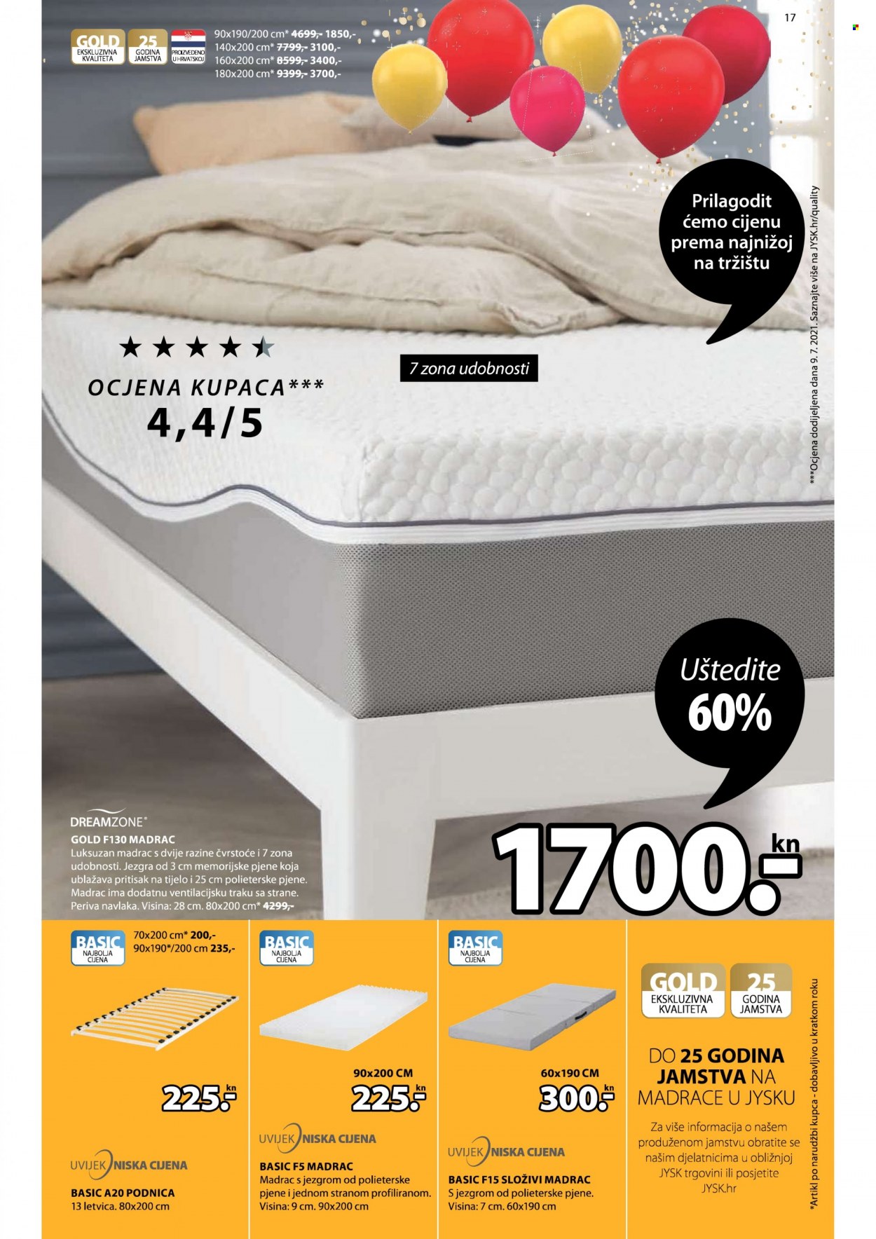 JYSK katalog - 21.10.2021. - 03.11.2021. Stranica 17