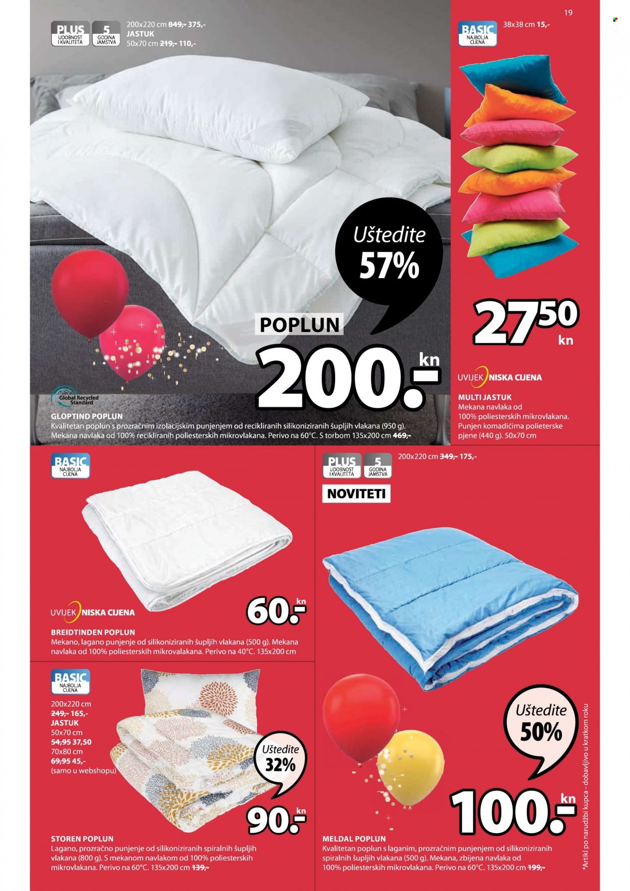JYSK katalog - 21.10.2021. - 03.11.2021. Stranica 19