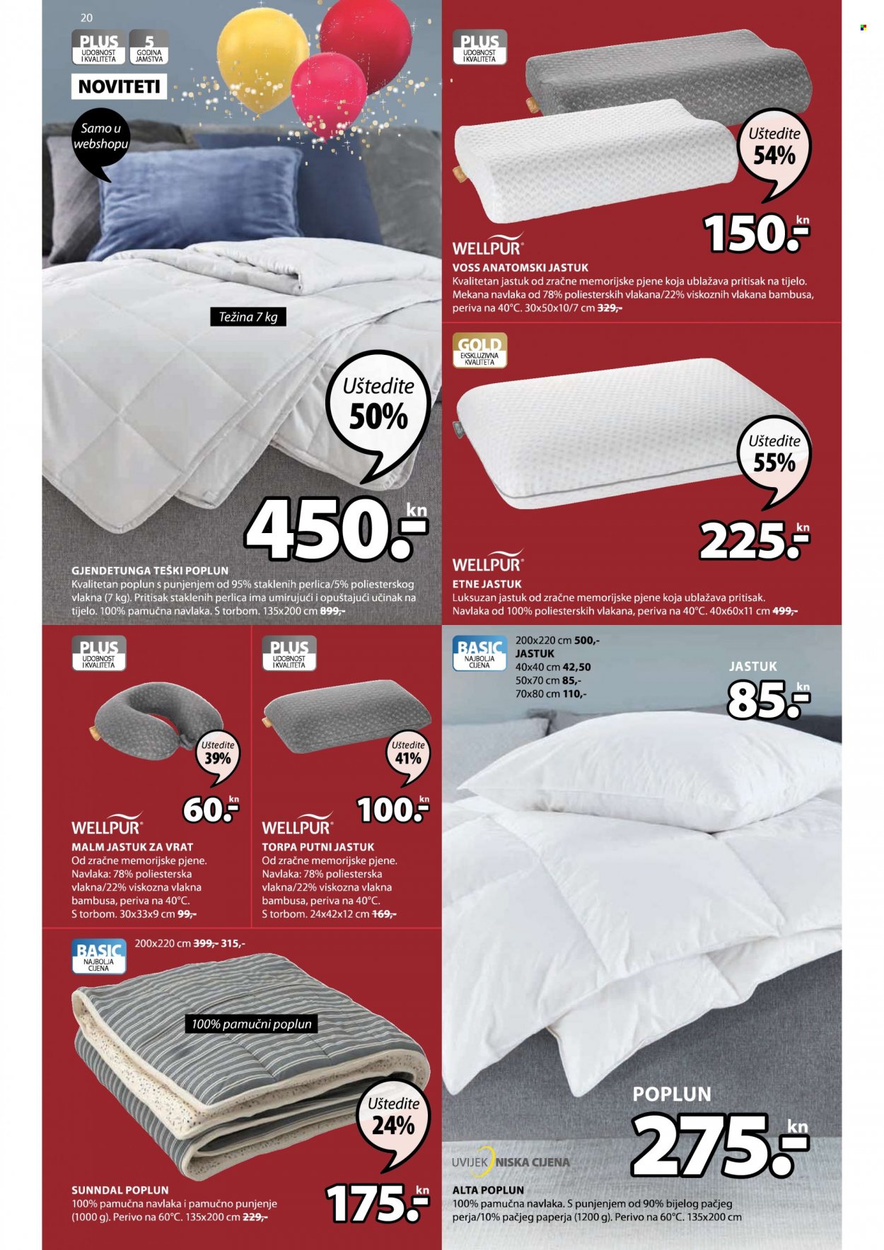 JYSK katalog - 21.10.2021. - 03.11.2021. Stranica 20