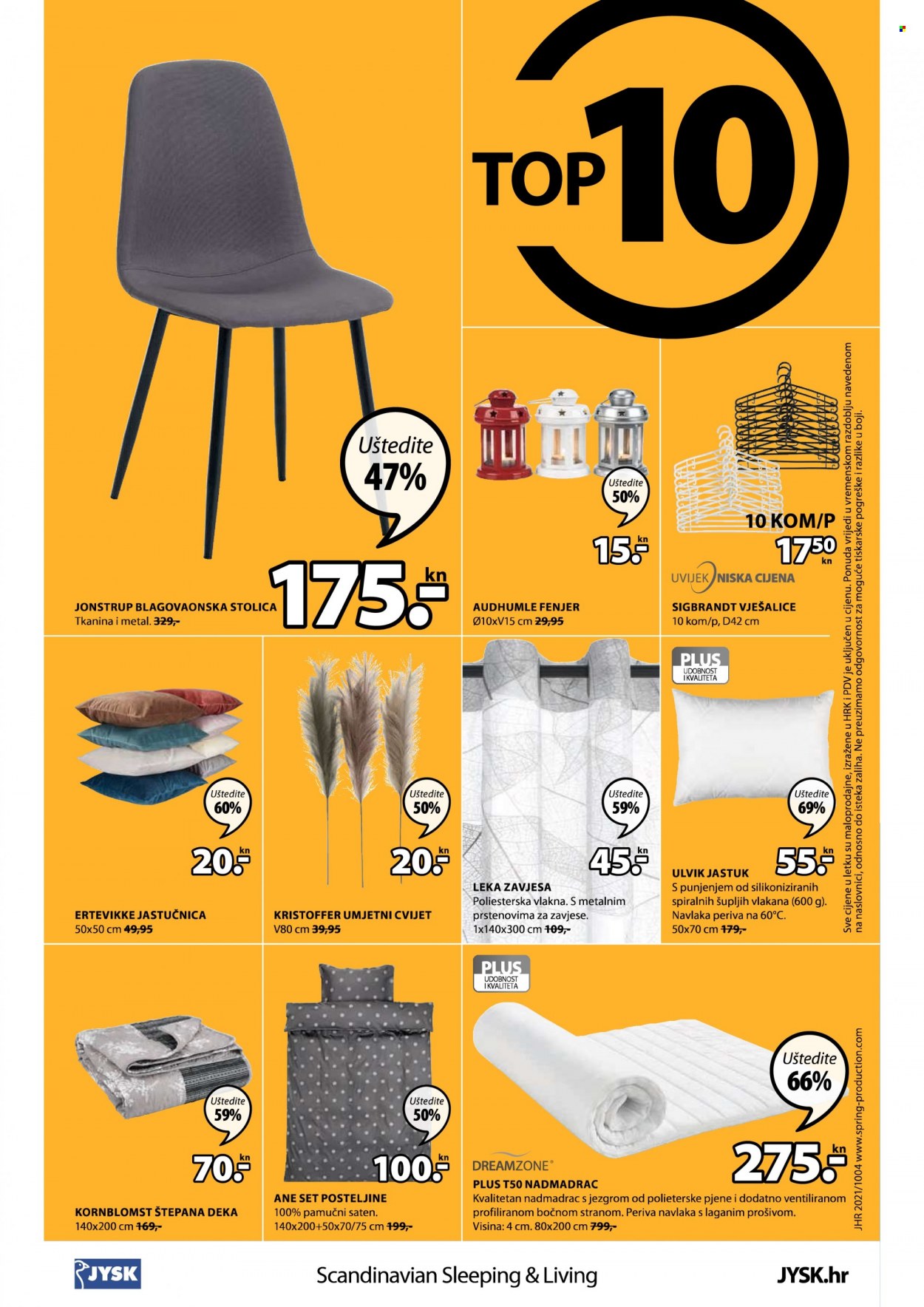 JYSK katalog - 21.10.2021. - 03.11.2021. Stranica 24