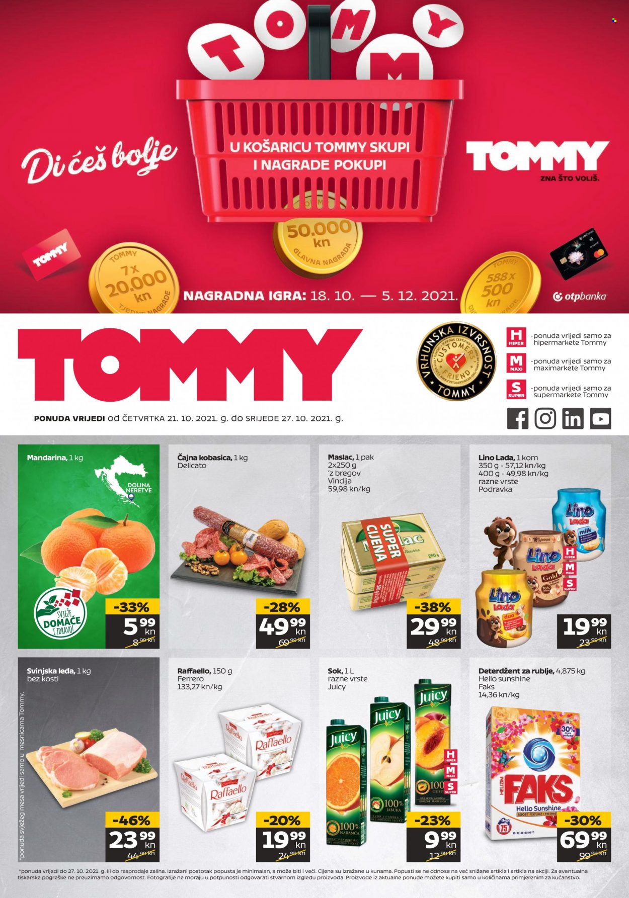 Tommy katalog - 21.10.2021. - 27.10.2021. Stranica 1