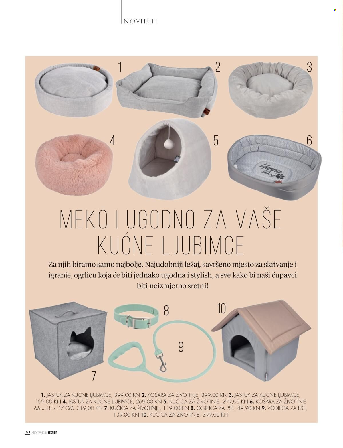 Lesnina katalog - 21.10.2021. - 10.04.2022. Stranica 10